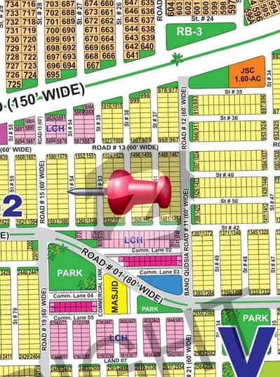 Dha Multan Sector V Marla Possession Plot Prime Location For Sale near masque near commercial markeet at reasonable price.