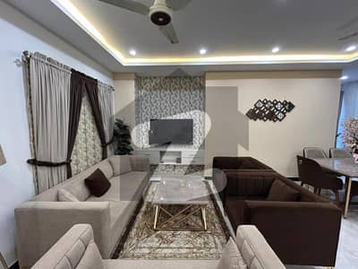 Two Bedroom 1576 Sqft Apartment Fully Furnished For Rent At 11 Central Apartments G-11 Islamabad