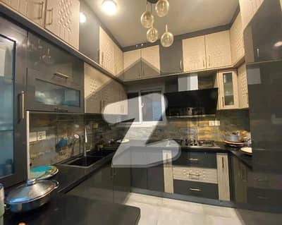 Prime Location 1100 Square Feet Spacious Flat Is Available In Khalid Bin Walid Road For Sale