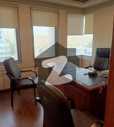 Unoccupied Prime Location Office Of 1738 Square Feet Is Available For Sale In Shahra-E-Faisal