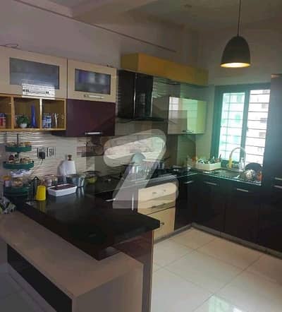 Prime Location 1700 Square Feet Flat In Beautiful Location Of Khalid Bin Walid Road In Khalid Bin Walid Road