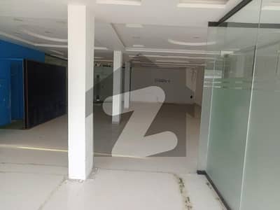 3000 sq ft Commercial 2nd Floor Hall For Rent At The Hot Location Of JOHAR Town