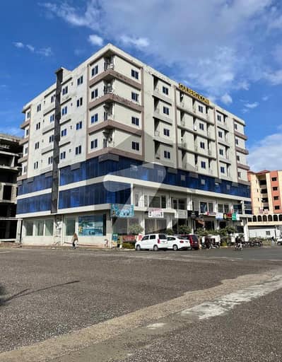 One bedroom apartment brand new for sale in gulberg green Islamabad