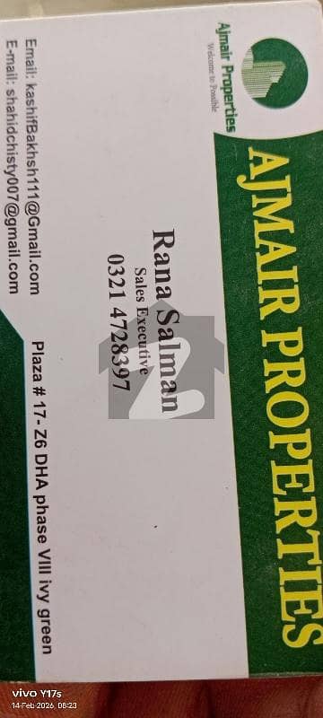 4 Marla commercial facing park 4 Marla commercial facing park