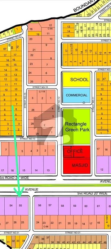 نیو پنڈی کوآپریٹو ہاؤسنگ سوسائٹی ڈی ایچ اے ڈیفینس فیز 3,ڈی ایچ اے ڈیفینس,اسلام آباد میں 2 کنال رہائشی پلاٹ 4.5 کروڑ میں برائے فروخت۔