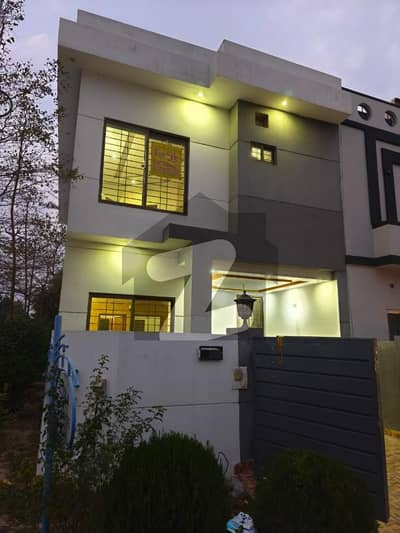 Brand New 3.5 Marla House Available For Sale In Dream Gardens Lahore Block A