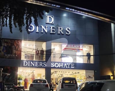 1 KANAL COMMERCIAL BUILDING AVAILABLE FOR RENT