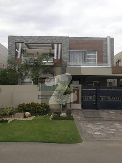 DHA Phase 5 Block A One kanal house for Rent Facing park