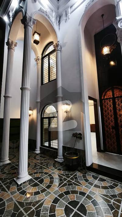 Brand New 7 Marla House Available For Sale Near To Park In Dream Gardens