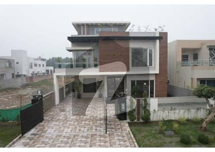 Brand New 1 Kanal Luxury House for Sale in DHA Phase 6 K Block | Facing Hyatt Regency Lawns | Near Raya Golf Club | 6 Bedrooms | Basement