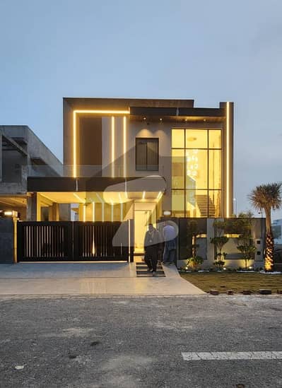10 Marla Brand New Modern Design Lavish House For Sale In DHA | For Discounted Price And Original Pictures Download The App "Signature Lands".