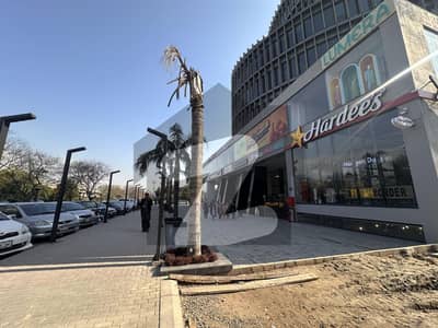 Corner Shop For Rent With Huge Outdoor Is Available For Rent