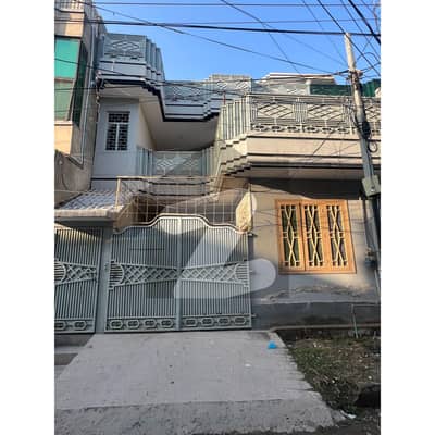 5 Marla Double Storey House In Hayatabad Phase7 Sector E5 Best Location South Open