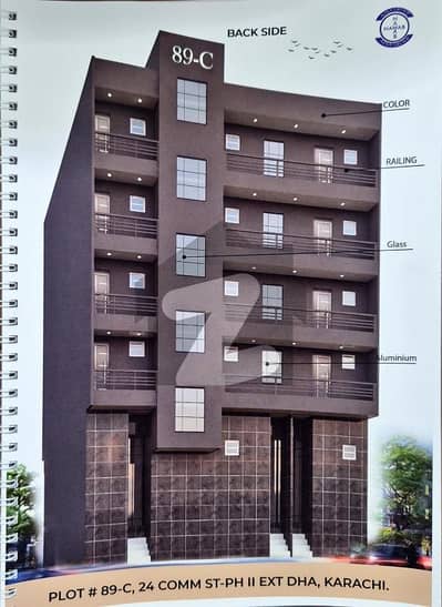 ڈی ایچ اے فیز 2 ایکسٹینشن ڈی ایچ اے ڈیفینس,کراچی میں 2 مرلہ دفتر 1.49 کروڑ میں برائے فروخت۔