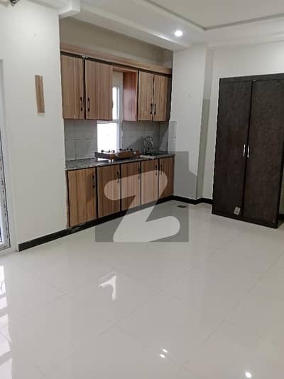Brand New Rented Studio Apartment For Sale Sector C1 Bahria Enclave Islamabad