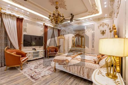 1 Kanal Fully Furnished House For Rent In DHA Phase 5 with Swimming Pool - One Call Deal Done