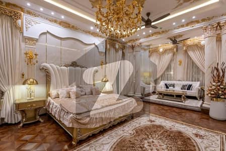 1 Kanal Fully Furnished House For Rent In DHA Phase 5 with Swimming Pool - One Call Deal Done