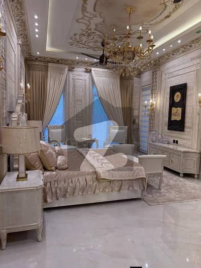 1 Kanal Fully Furnished House For Rent In DHA Phase 5 with Swimming Pool - One Call Deal Done