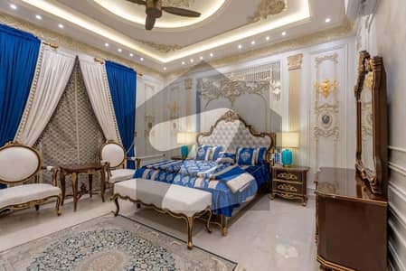 1 Kanal Fully Furnished House For Rent In DHA Phase 5 With Swimming Pool - One Call Deal Done