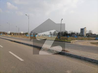 Block D 5 Marla Residential Plot For Sale At Prime Location For Sale In DHA 9 Town Lahore.