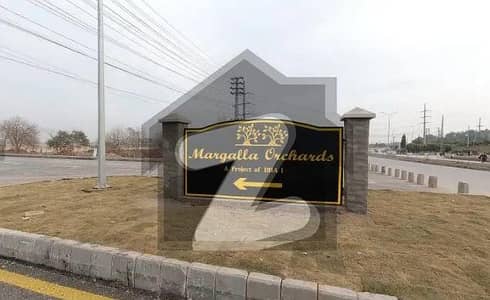 Margalla Orchard 10 Marla Block E Semi Develop Sun Facing And Margalla Facing Plot Available For Sale