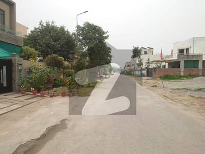 Reserve A Centrally Located Residential Plot Of 20 Marla In Eden City - Block A