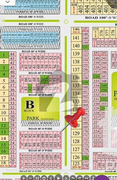 10 Marla Residential Plot Is Available For Sale On Samundari Road Faisalabad