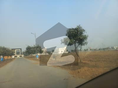 Defence phase 6 block E 10marla plot possession srounded by houses