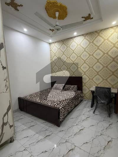 5.5 Marla Uper Portion Available For Rent [ Fully Furnished ]