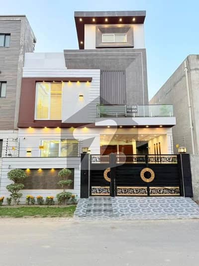 سینٹرل پارک ہاؤسنگ سکیم لاہور میں 3 کمروں کا 5 مرلہ مکان 2.2 کروڑ میں برائے فروخت۔