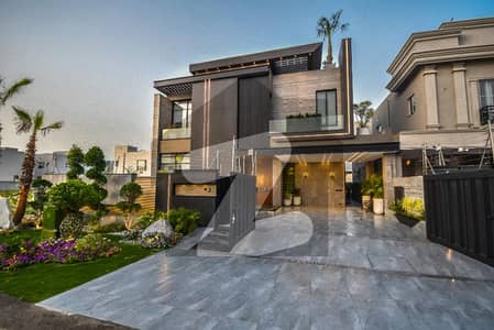 Mazhar Munir Design 01 Kanal Ultra Modern Bungalow For Sale In DHA Lahore
