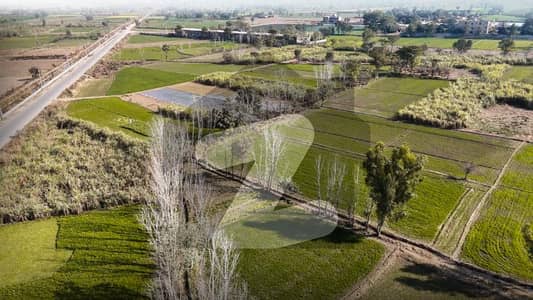 1 Kanal Executive Plot For Sale In Main Shekhupura Road Faisalabad Near Nayatel, Sitara Green City 300 Meter From Main Lahore Link Road