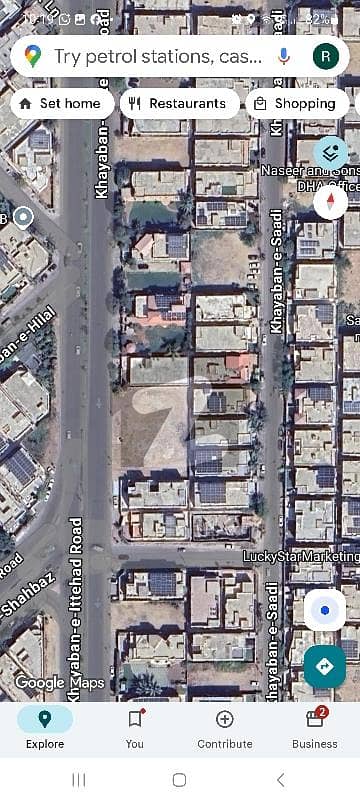 Buy A Prime Location Residential Plot Of 500 Square Yards In DHA Phase 7