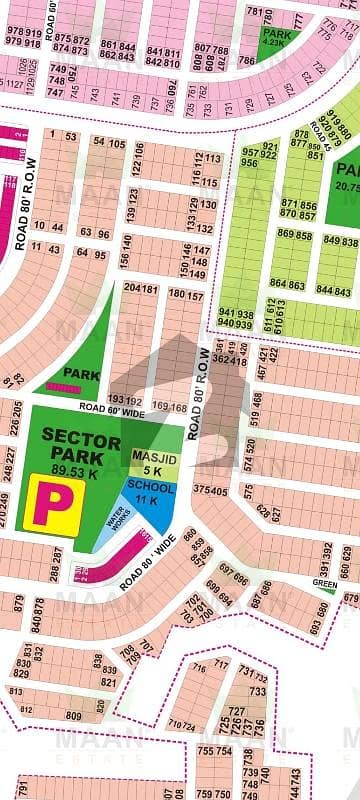 ڈی ایچ اے فیز9 پریزم - بلاک پی ڈی ایچ اے فیز9 پریزم,ڈی ایچ اے ڈیفینس,لاہور میں 1 کنال رہائشی پلاٹ 2.15 کروڑ میں برائے فروخت۔