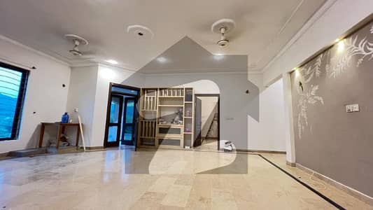 3 Bedrooms Upper Portion Available For Rent E-11 Islamabad