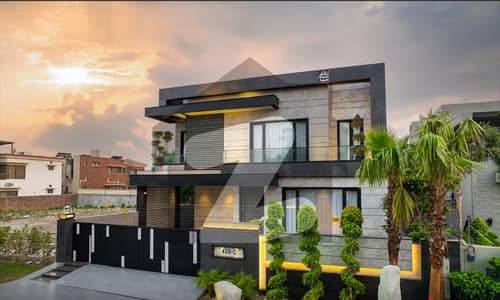 1 Kanal Ultra-Luxury Fully Furnished Designer House | Prime C Block DHA Phase 6 Lahore