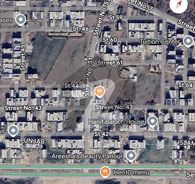 آئی ۔ 14/4 آئی ۔ 14,اسلام آباد میں 7 مرلہ رہائشی پلاٹ 1.65 کروڑ میں برائے فروخت۔