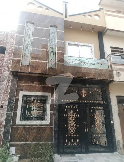 الرحیم گارڈن فیز ۵ جی ٹی روڈ,لاہور میں 3 مرلہ مکان 1.65 کروڑ میں برائے فروخت۔