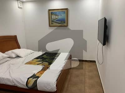 1 Bed Room Fernish Attach Bath