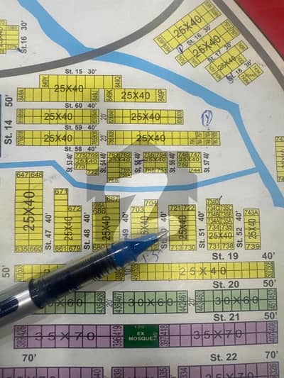 4 Marla Plot For Sale In E12/1 Islamabad