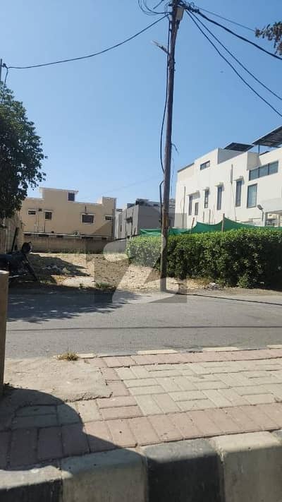 Khayabane Saadi 500 Yards Plot For Sale Dha Phase Vii Near Bilal Masjid Direct Meeting with owner