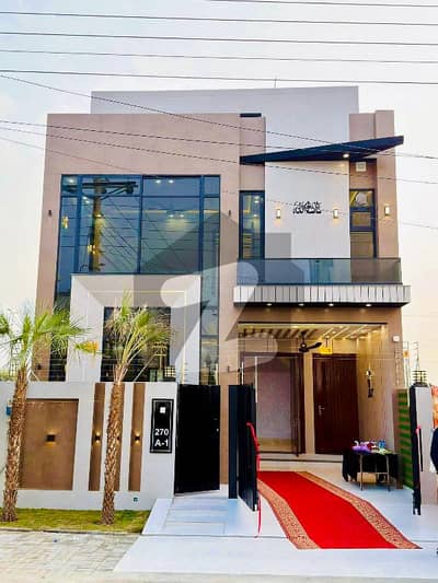 سینٹرل پارک ۔ بلاک اے1 سینٹرل پارک ہاؤسنگ سکیم,لاہور میں 4 کمروں کا 5 مرلہ مکان 2.4 کروڑ میں برائے فروخت۔