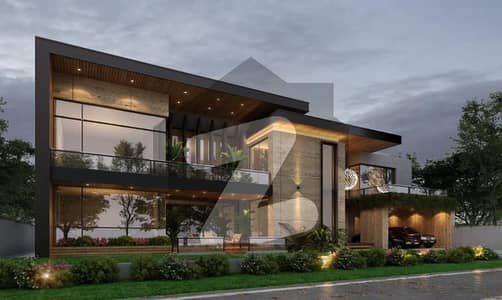 2 Kanal Ultra Modern Luxury House For Sale