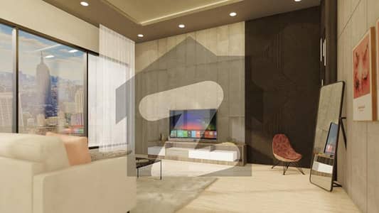 ڈی ایچ اے فیز 5 ڈیفنس (ڈی ایچ اے),لاہور میں 2 کمروں کا 6 مرلہ فلیٹ 3.75 کروڑ میں برائے فروخت۔