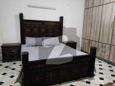 Fully furnished room