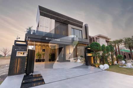 Master Piece Of Art Top Quality Build Luxurious Beautiful Ultra Modern Design Villa With Basement For Sale In DHA Lahore Phase 7 Prime Location Near To McDonald's