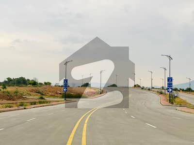 Plot For Sale In Sector J Posse Utility Not Paid Reasonable Price Best Location For Living Bahria Enclave Islamabad