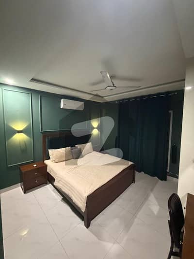 1 Bed Living 594 Sq Ft Luxury Apartment Fully Furnished Available For Rent In   Zameen Opal Near LDA Avenue 1 Lahore By Fast Property Services