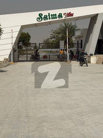 120 Sq. Yards Single Storey 2 Bed DD House for Sale in Saima Villas