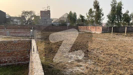 74.72 Marla Comercial Plot Available for Sale in Main Road Near Chenab Orchard phase 1, City Gujrat